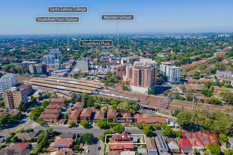 Fifth view of Homely house listing, 2 SWAN AVENUE, Strathfield NSW 2135