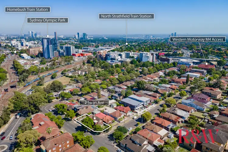 Sixth view of Homely house listing, 2 SWAN AVENUE, Strathfield NSW 2135