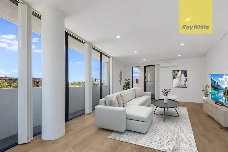 Third view of Homely apartment listing, 9/6 Sorrell Street, Parramatta NSW 2150