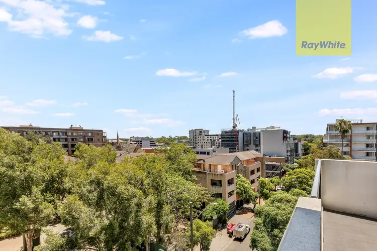 Sixth view of Homely apartment listing, 9/6 Sorrell Street, Parramatta NSW 2150