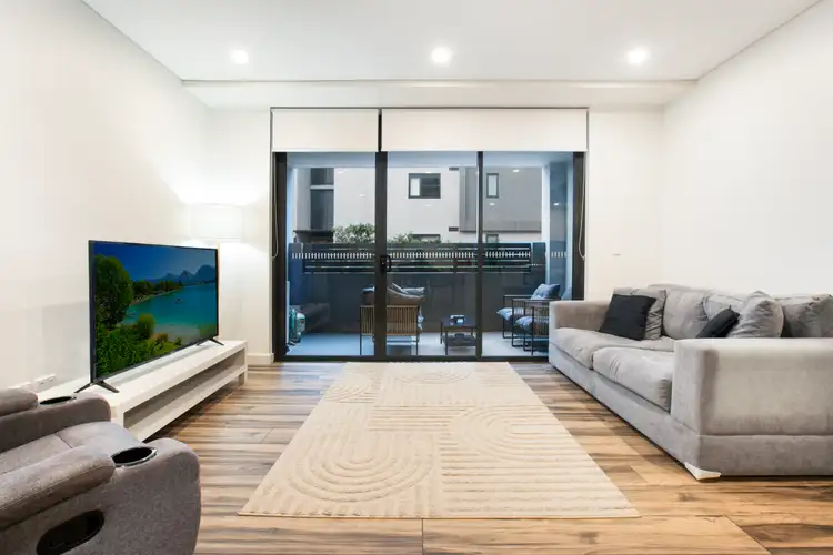 Second view of Homely apartment listing, 7/75 Second Avenue, Campsie NSW 2194