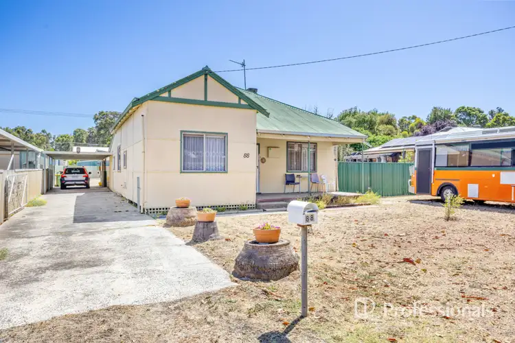Third view of Homely house listing, 88 Coombes Street, Collie WA 6225
