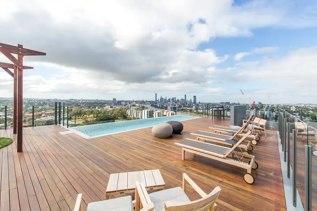 Main view of Homely apartment listing, 1003/48-52 Jephson, Toowong QLD 4066