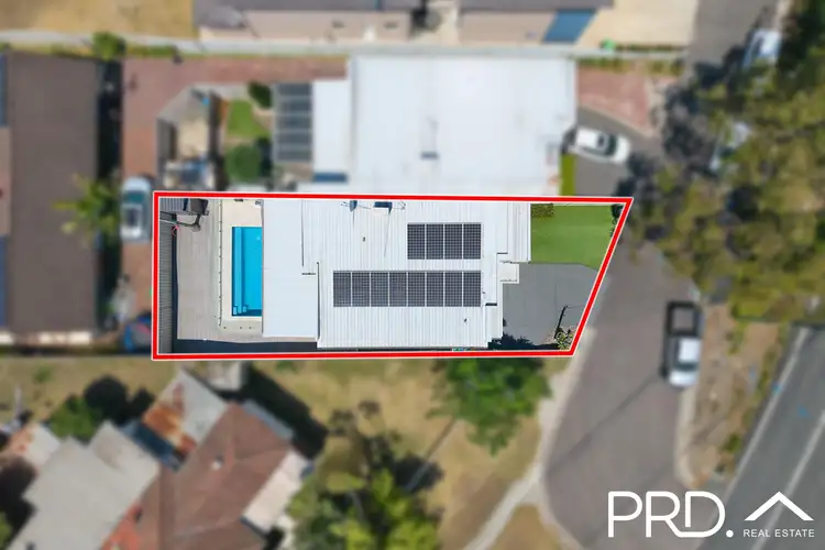 Second view of Homely semi-detached listing, 911 Henry Lawson Drive, Picnic Point NSW 2213