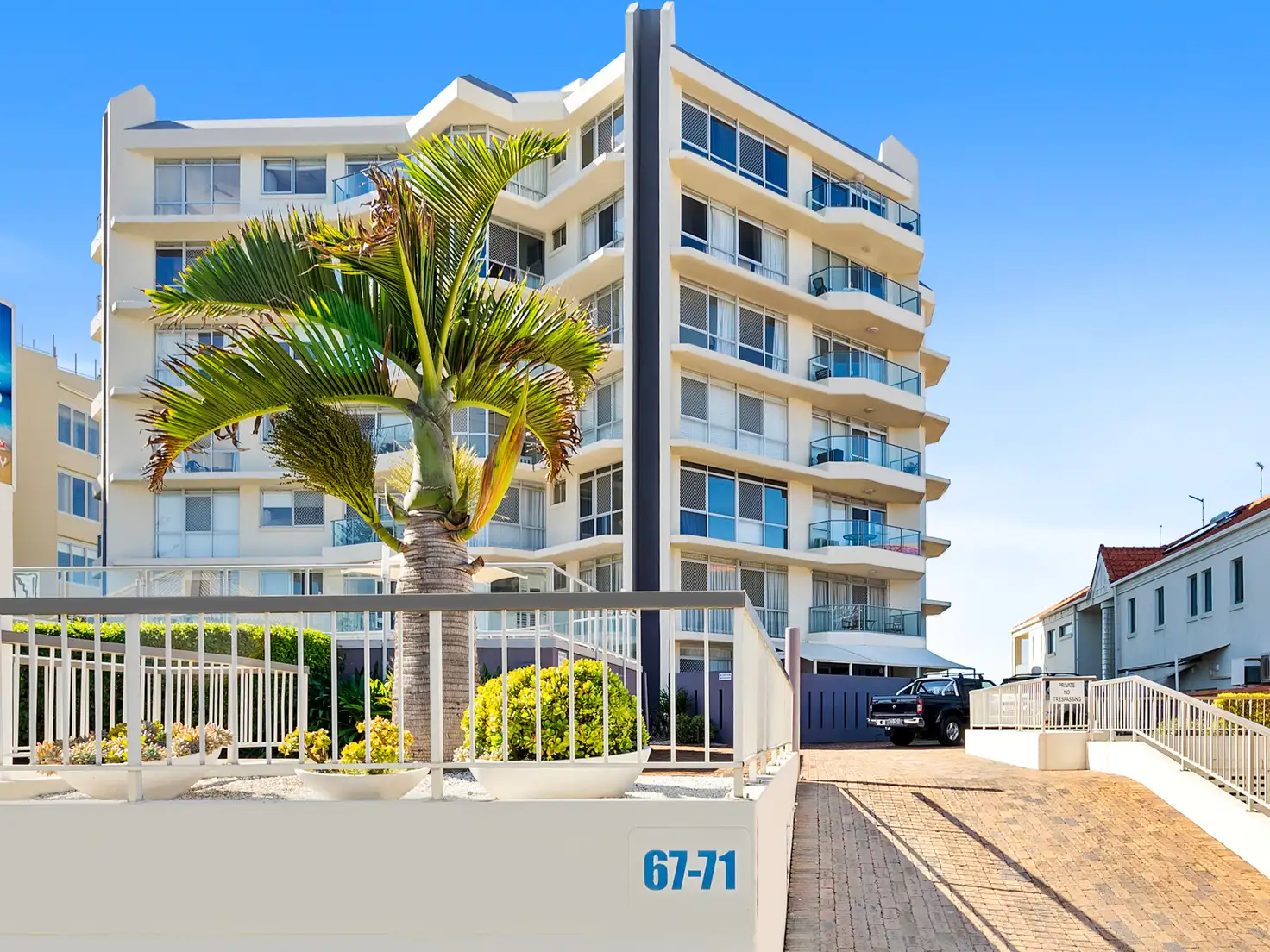 Main view of Homely apartment listing, 11/67 Albatross Avenue, Mermaid Beach QLD 4218
