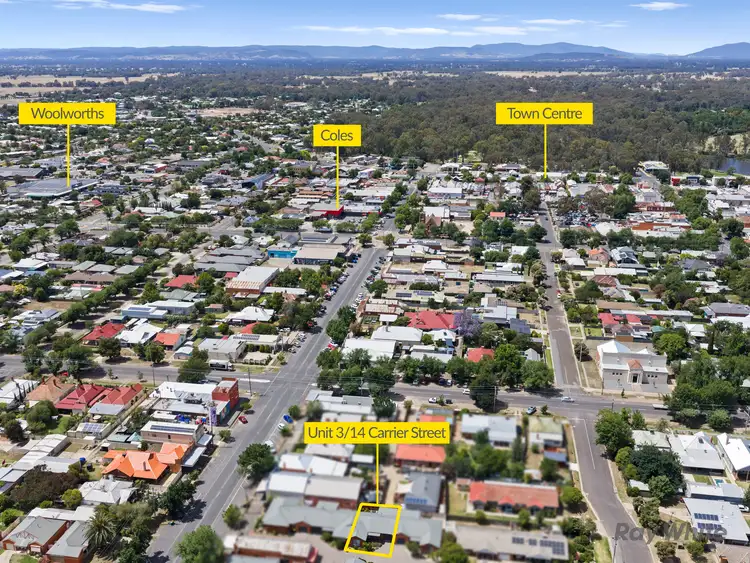 Third view of Homely unit listing, 3/14 Carrier street, Benalla VIC 3672