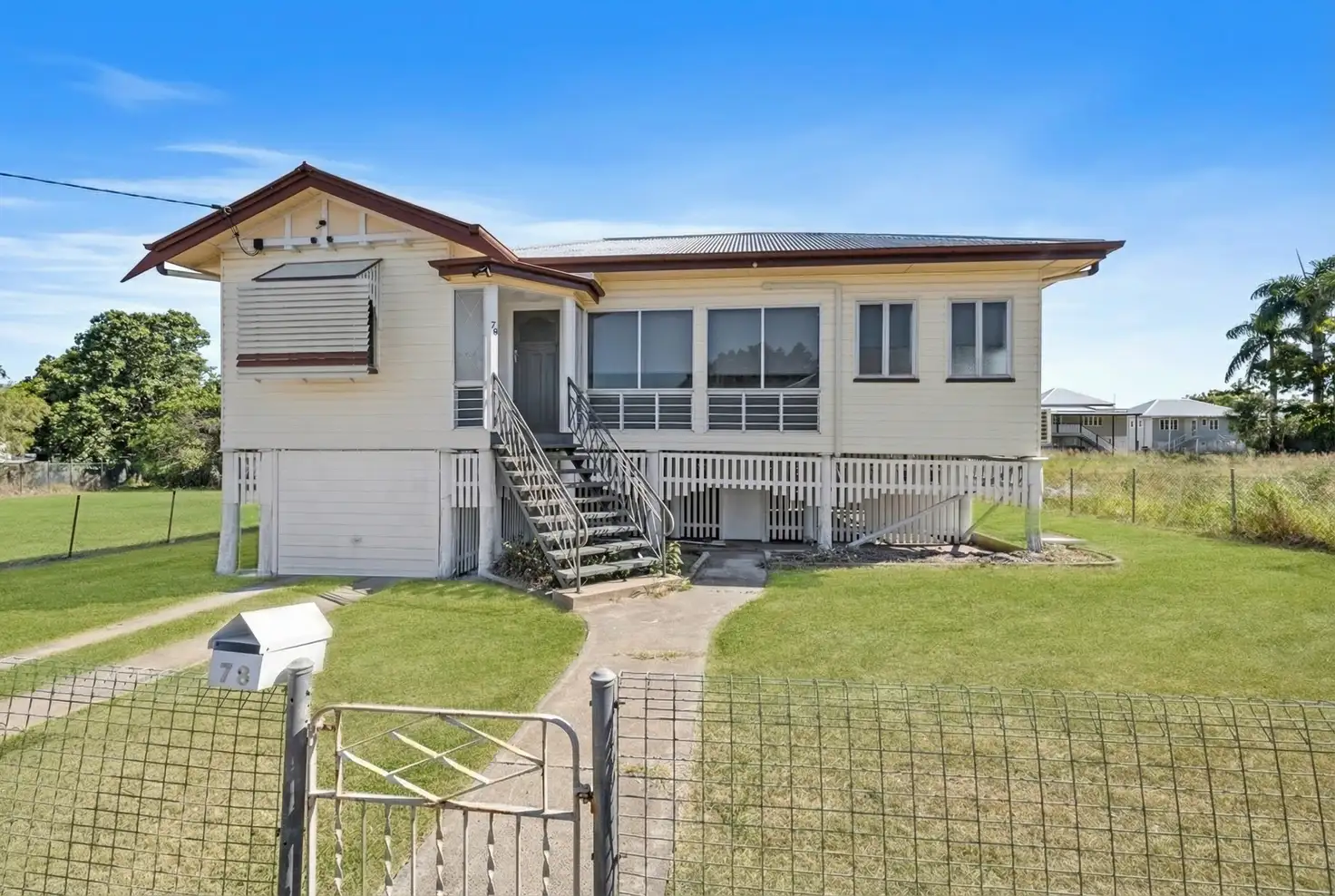 Main view of Homely house listing, 78 Elphinstone Street, Berserker QLD 4701