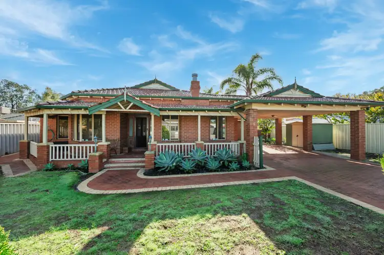 Second view of Homely house listing, 8 Foreshore Entrance, Wilson WA 6107