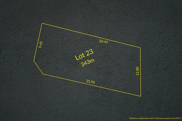 Second view of Homely land listing, 2 Trim Crescent, Evanston Park SA 5116
