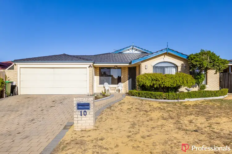 Second view of Homely house listing, 10 Hedgeley Corner, Landsdale WA 6065