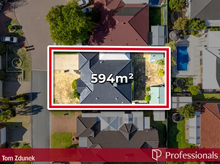 Third view of Homely house listing, 10 Hedgeley Corner, Landsdale WA 6065