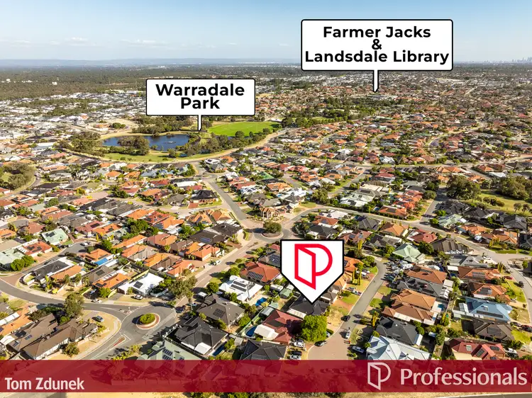 Fourth view of Homely house listing, 10 Hedgeley Corner, Landsdale WA 6065