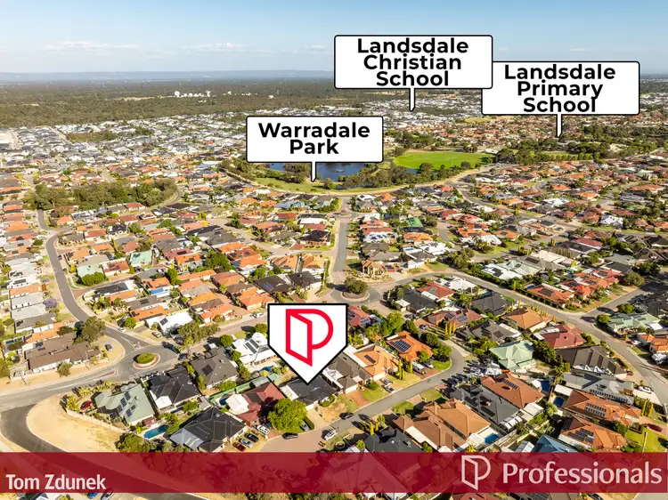 Fifth view of Homely house listing, 10 Hedgeley Corner, Landsdale WA 6065