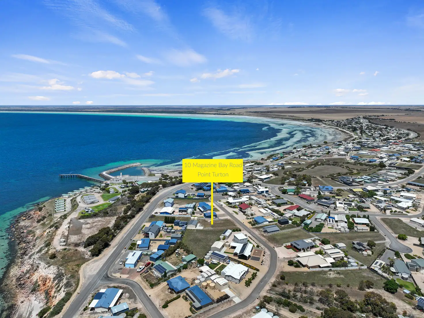 Main view of Homely land listing, 10 Magazine Bay Road, Point Turton SA 5575