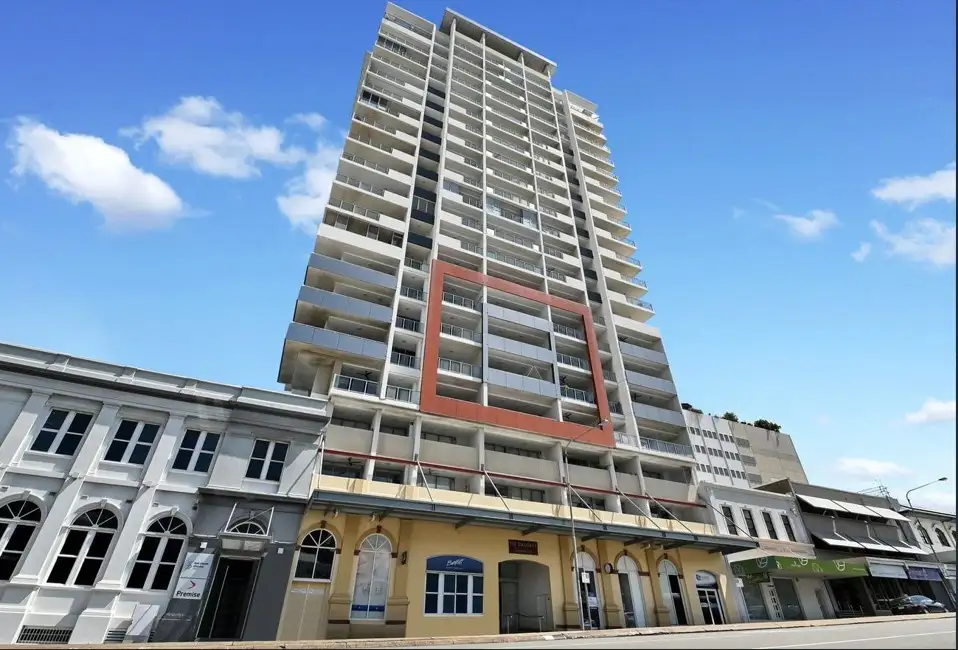 Main view of Homely apartment listing, 506/106 Denham Street, Townsville City QLD 4810
