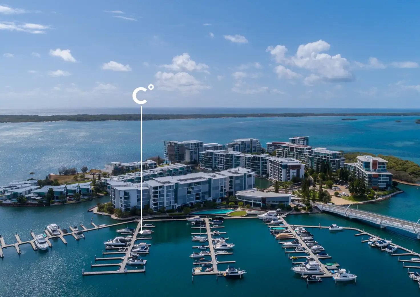 Main view of Homely land listing, Marina Berth CE Ephraim Island, Paradise Point QLD 4216