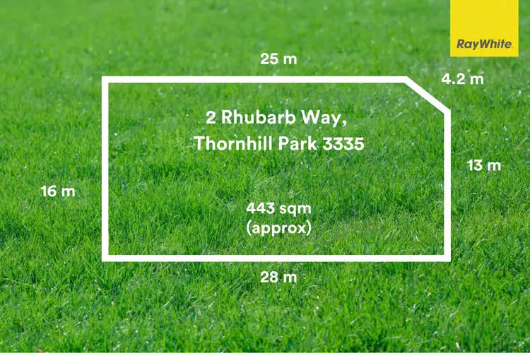 2 Rhubarb Way, Thornhill Park VIC 3335