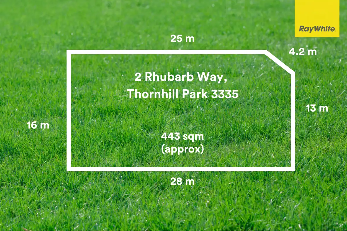 Main view of Homely land listing, 2 Rhubarb Way, Thornhill Park VIC 3335