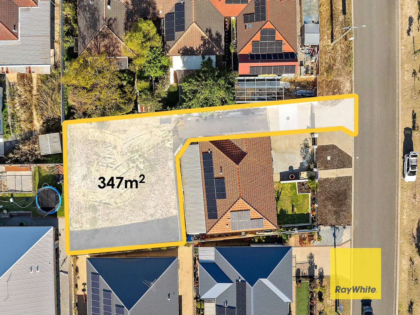 Main view of Homely land listing, 4A Kent Road, Marangaroo WA 6064