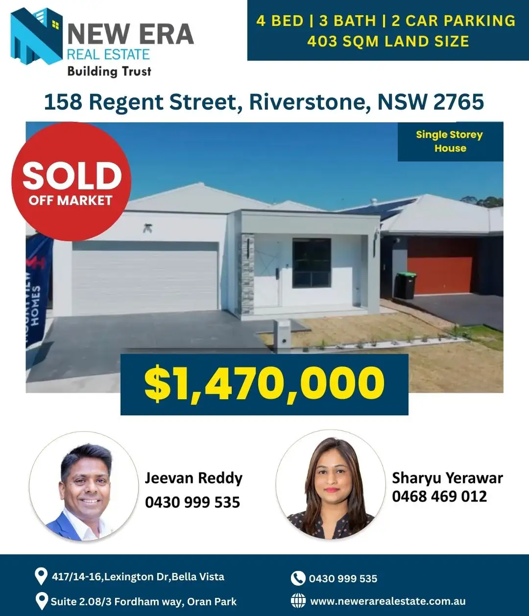 Main view of Homely house listing, 158 Regent Street, Riverstone NSW 2765