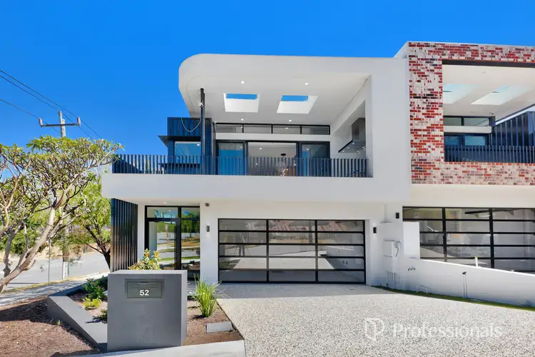 Second view of Homely house listing, 52 Claverton Street, North Perth WA 6006