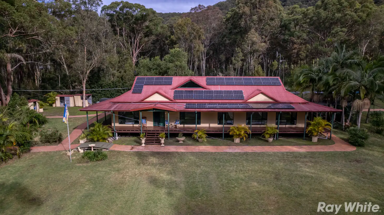 Main view of Homely house listing, 1421 Coomba Road, Coomba Bay NSW 2428