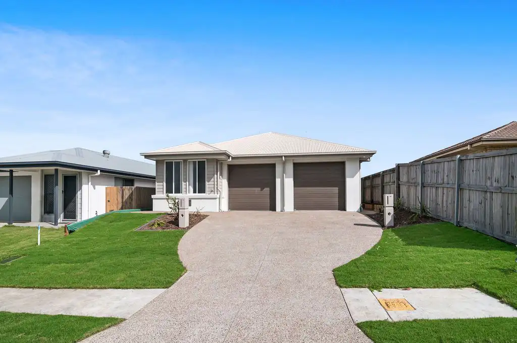 Main view of Homely semi-detached listing, 11 Tranquillity Way, Eagleby QLD 4207