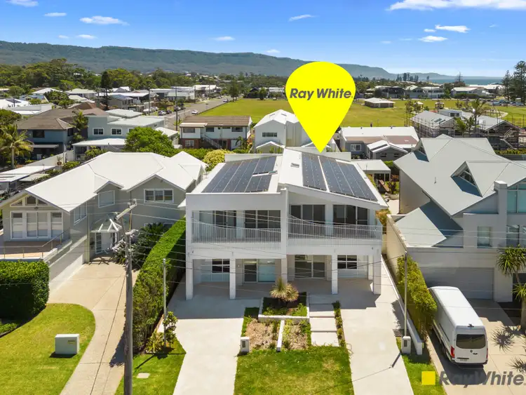 Second view of Homely semi-detached listing, 10A Ocean Avenue, Woonona NSW 2517