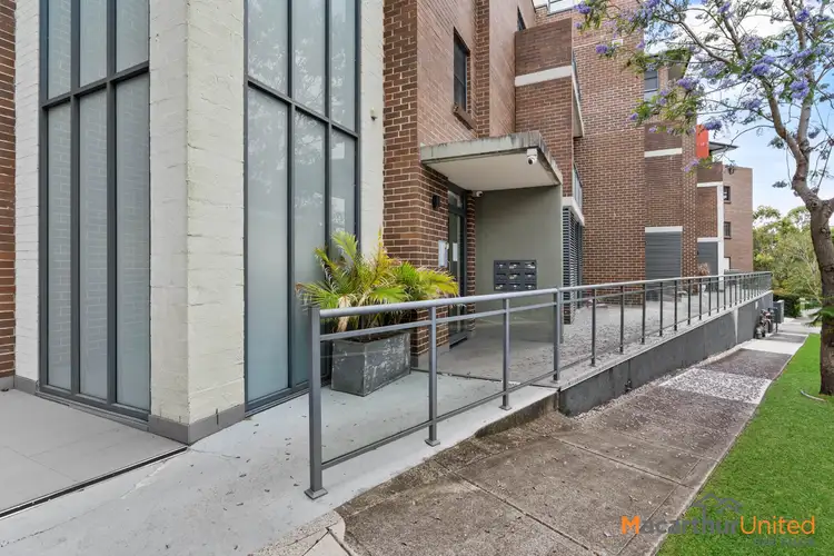 Second view of Homely apartment listing, 8/12 Parkside Crescent, Campbelltown NSW 2560