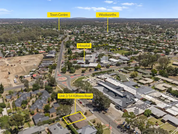 Second view of Homely unit listing, 2/14 Kilfeera Road, Benalla VIC 3672