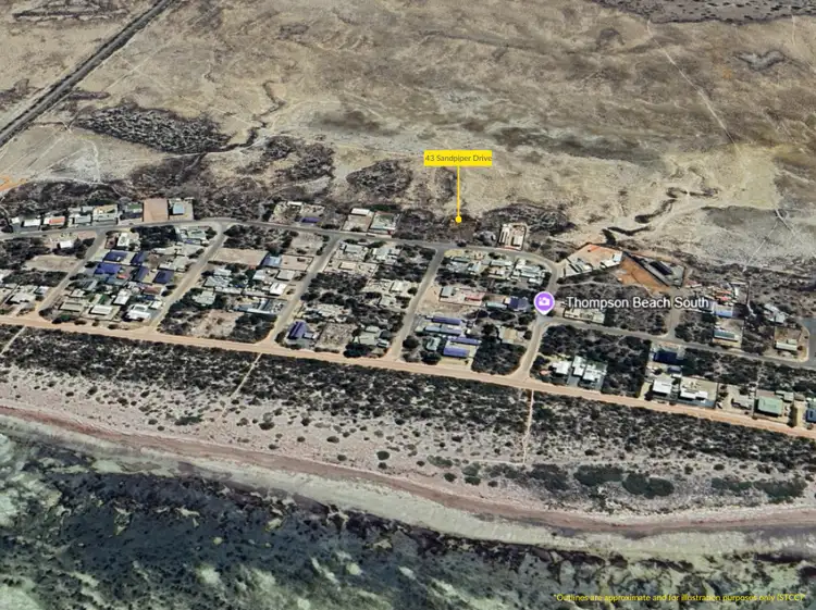 Third view of Homely land listing, 43 Sandpiper Drive, Thompson Beach SA 5501