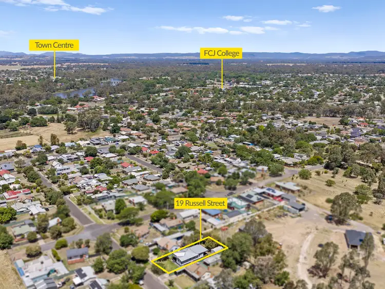 Second view of Homely house listing, 19 Russell Street, Benalla VIC 3672