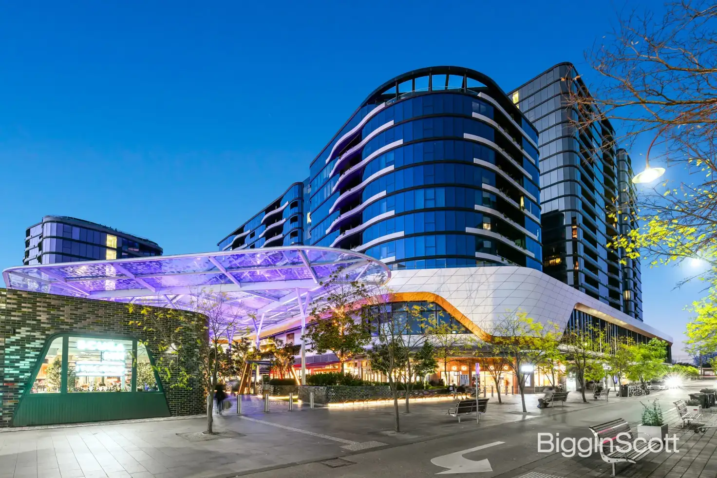 Main view of Homely apartment listing, 706/23 O'Sullivan, Glen Waverley VIC 3150