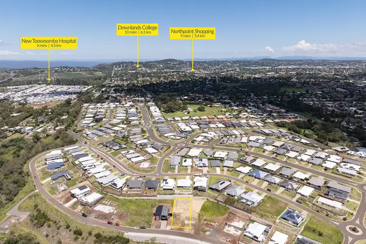 Seventh view of Homely land listing, 39 Reserve Road, Cranley QLD 4350