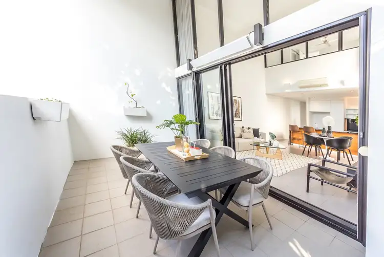 Second view of Homely townhouse listing, 2/78 Bromley Street, Kangaroo Point QLD 4169