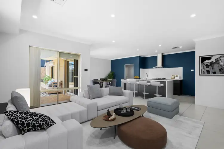 Third view of Homely house listing, 8 Dragonfly Boulevard, Lakelands WA 6180