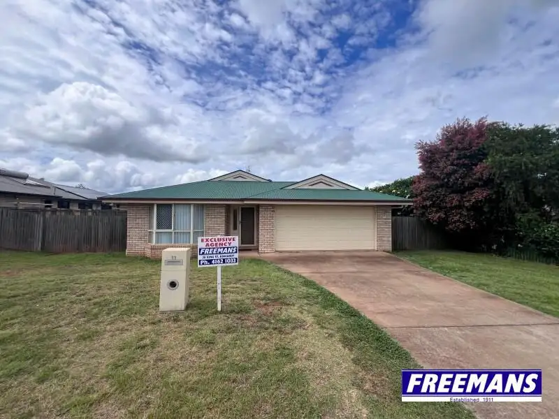 Main view of Homely house listing, 11 Bridgeman Parade, Kingaroy QLD 4610