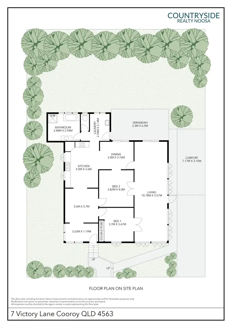 Seventh view of Homely house listing, 7 Victory Lane, Cooroy QLD 4563