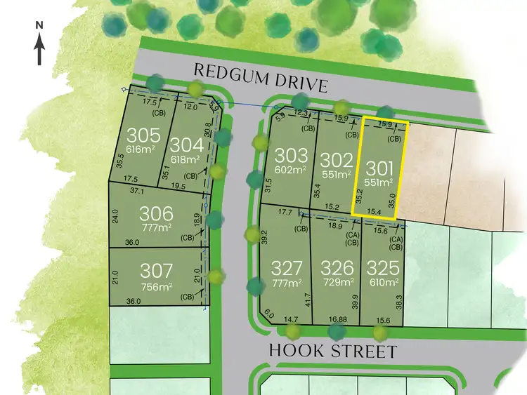 Lot 301 The Fairways, Maison Dieu Road, Singleton NSW 2330