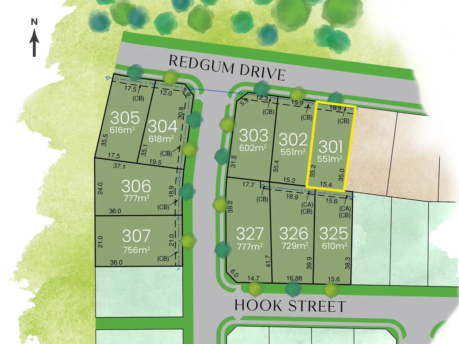 Main view of Homely land listing, Lot 301 The Fairways, Maison Dieu Road, Singleton NSW 2330