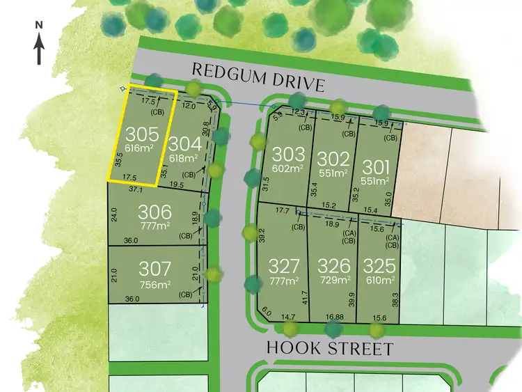 Second view of Homely land listing, Lot 305 The Fairways, Maison Dieu Road, Singleton NSW 2330