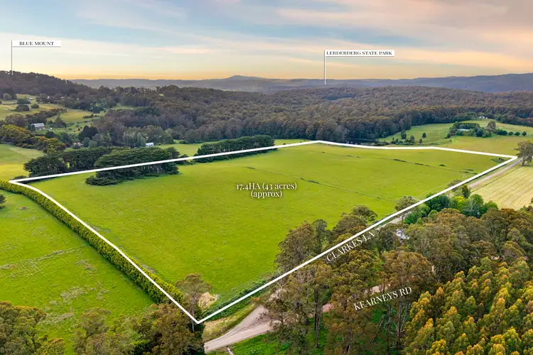 Second view of Homely land listing, 15 Clarkes Lane, Newbury VIC 3458