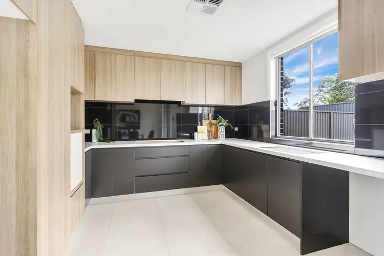 Second view of Homely townhouse listing, 5 Endrick Glade, Marsden Park NSW 2765