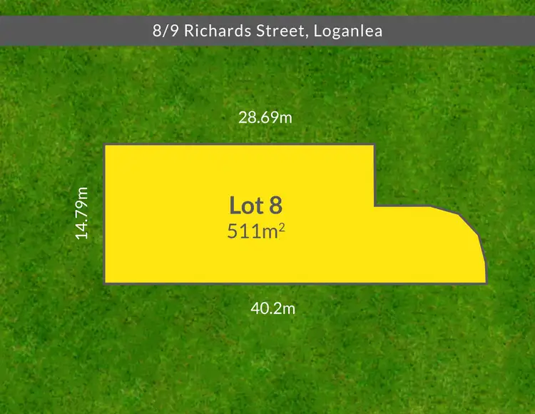 LOT 8, 9 Richards Street, Loganlea QLD 4131