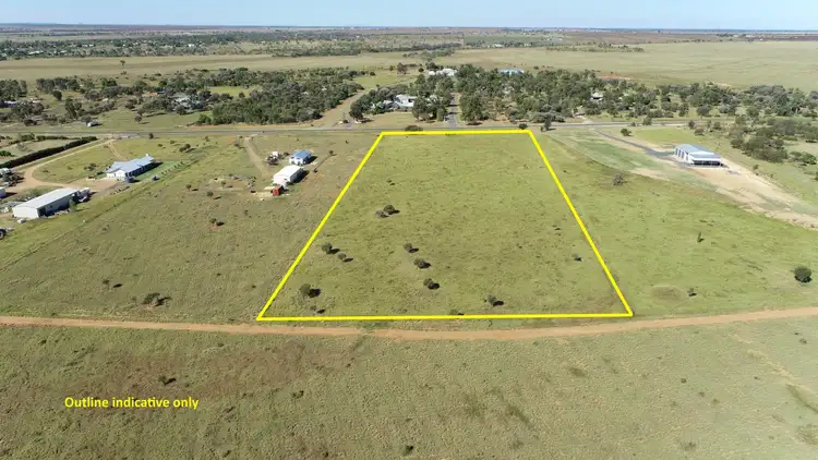 Fifth view of Homely land listing, 77 Hibernia Road, Capella QLD 4723