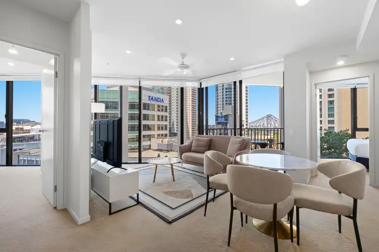 Second view of Homely apartment listing, 804/550 Queen Street, Brisbane City QLD 4000