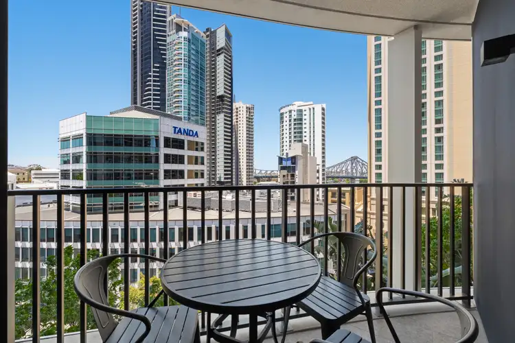 Fifth view of Homely apartment listing, 804/550 Queen Street, Brisbane City QLD 4000