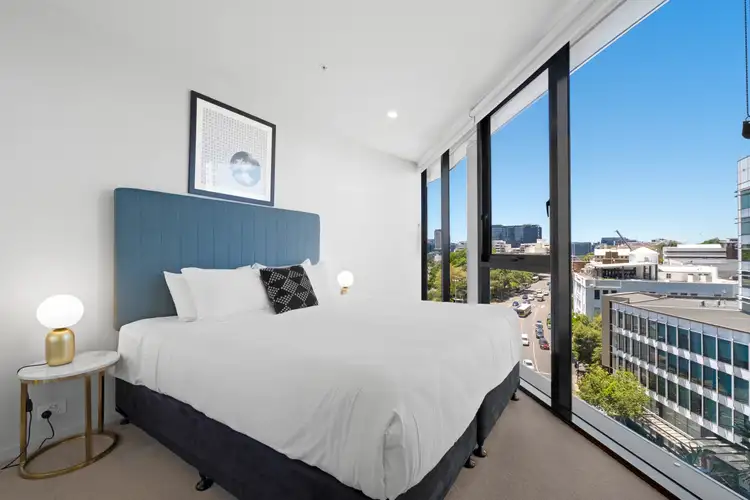 Sixth view of Homely apartment listing, 804/550 Queen Street, Brisbane City QLD 4000