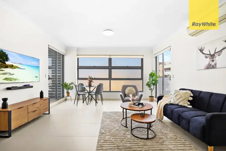 205/6-12 Courallie Avenue, Homebush West NSW 2140