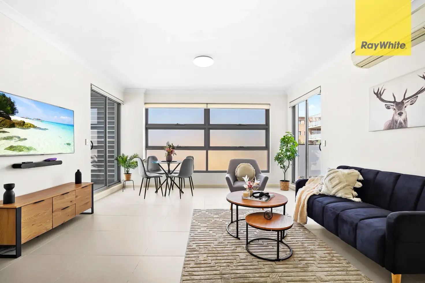 Main view of Homely apartment listing, 205/6-12 Courallie Avenue, Homebush West NSW 2140
